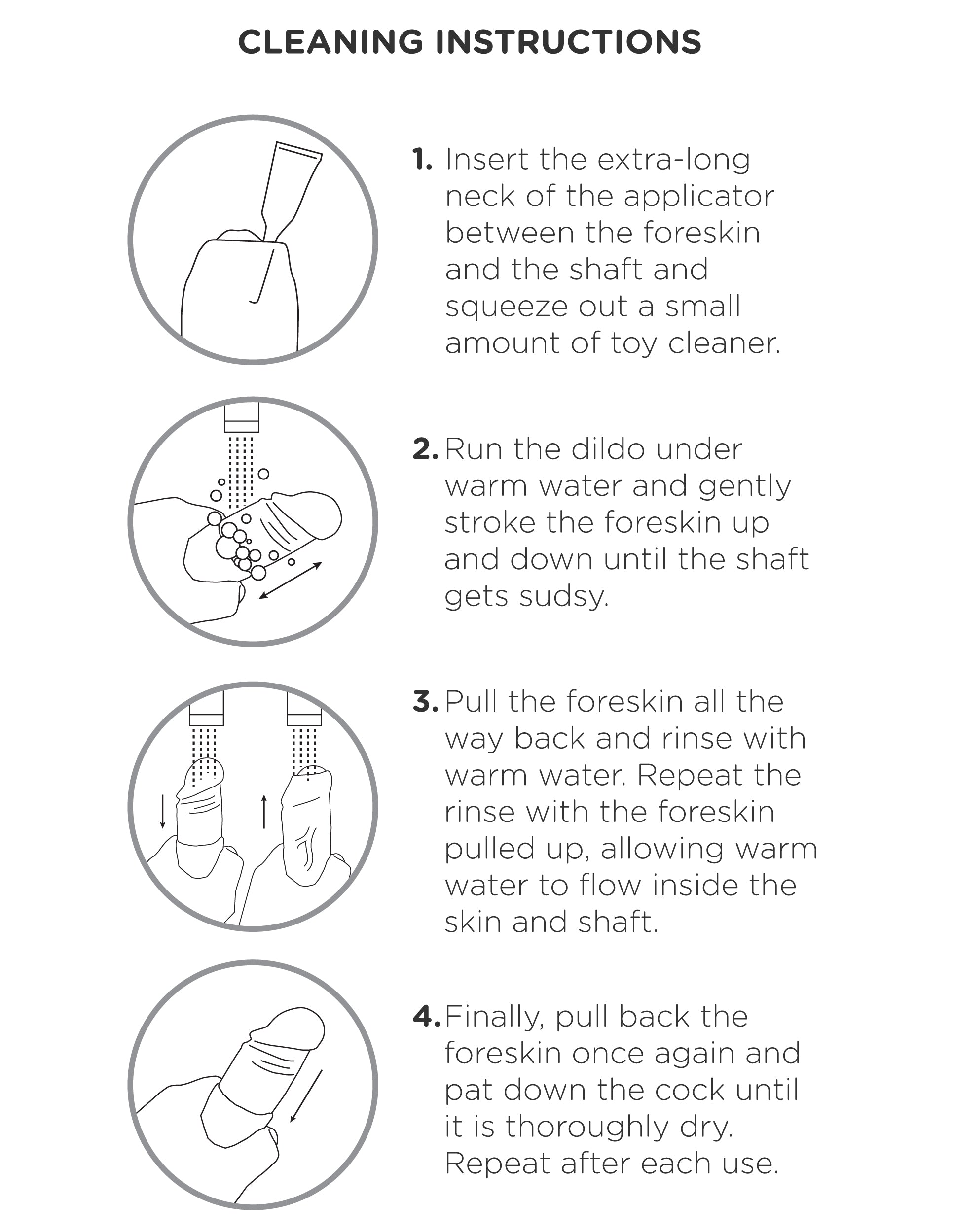 King Cock 6" Uncut Light