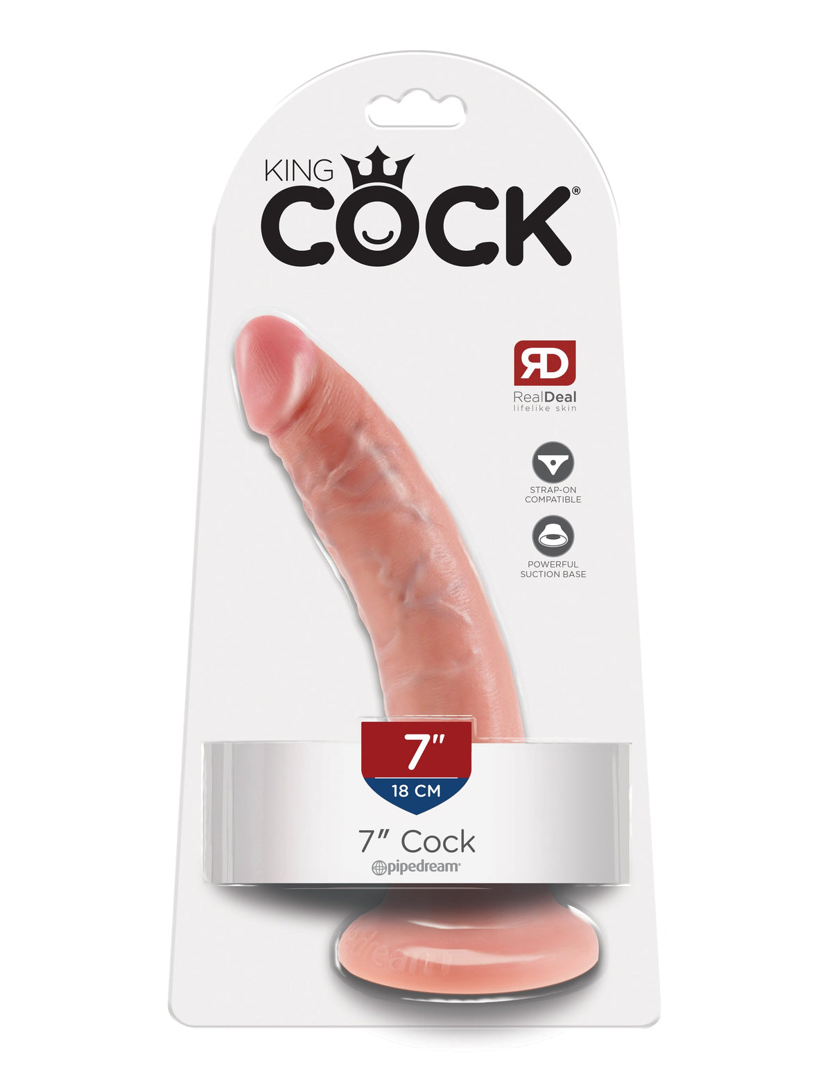 King Cock 7-Inch Cock Flesh