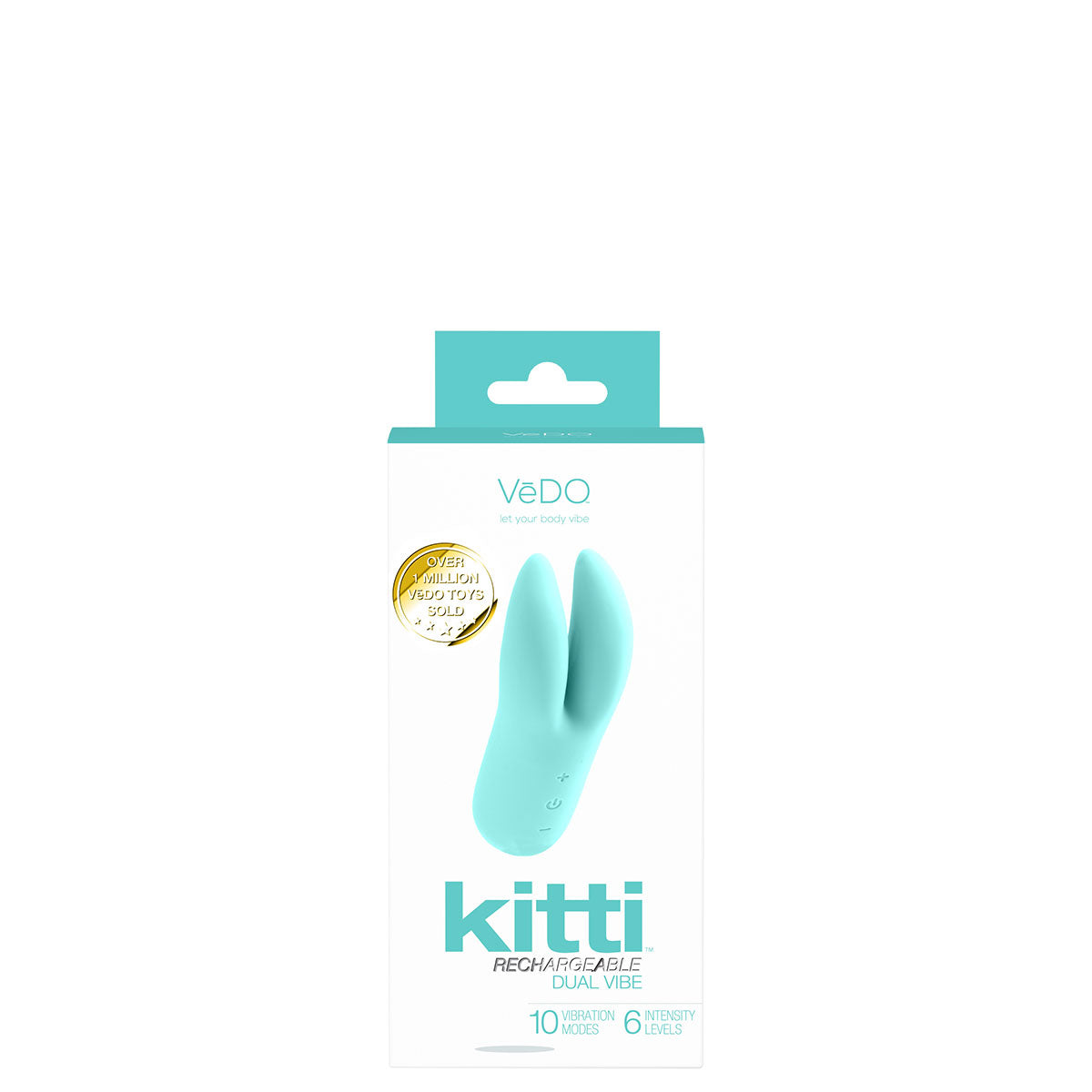 Kitti Rechargeable Dual Vibrator by Savvy Co.