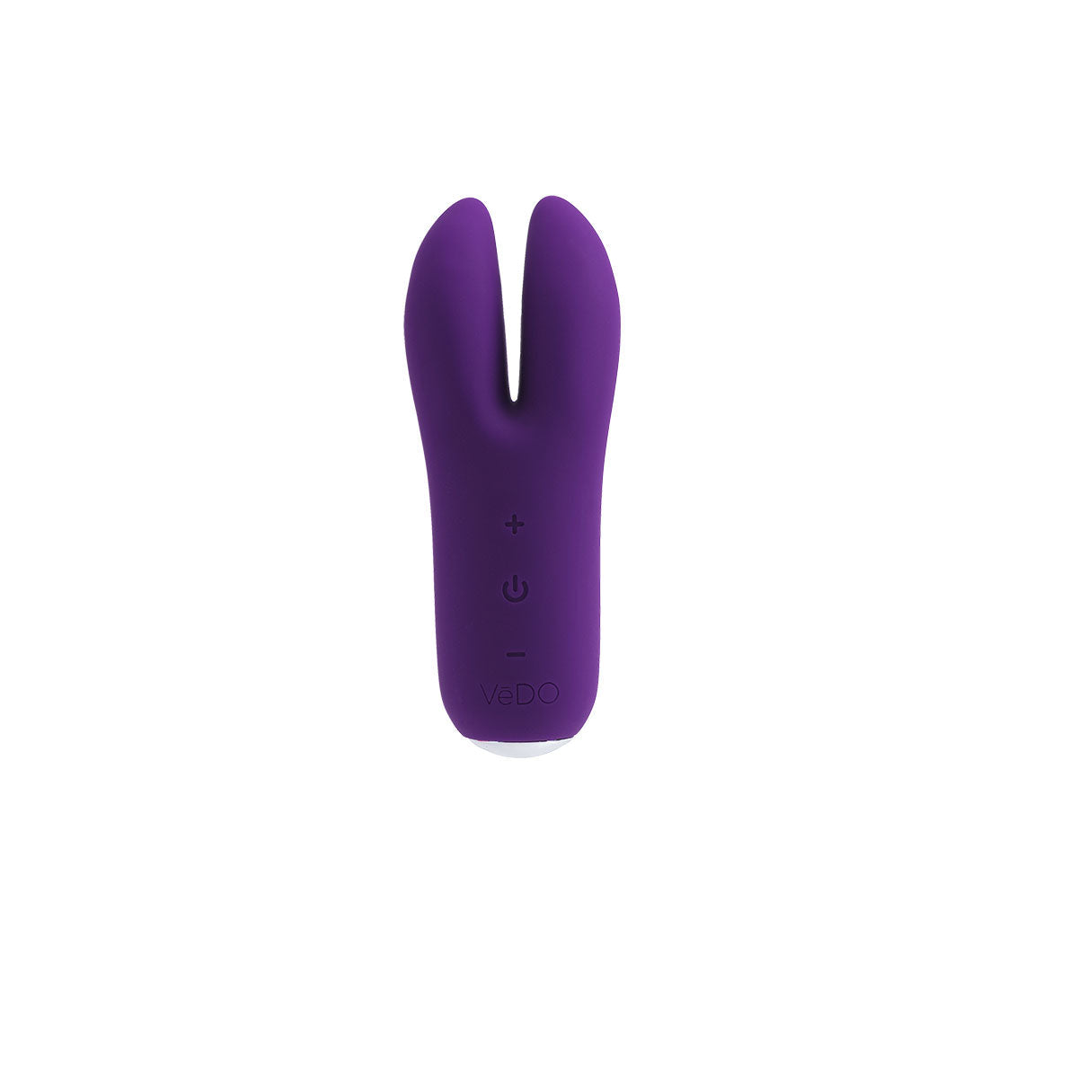 Kitti Rechargeable Dual Vibrator by Savvy Co. Deep Purple