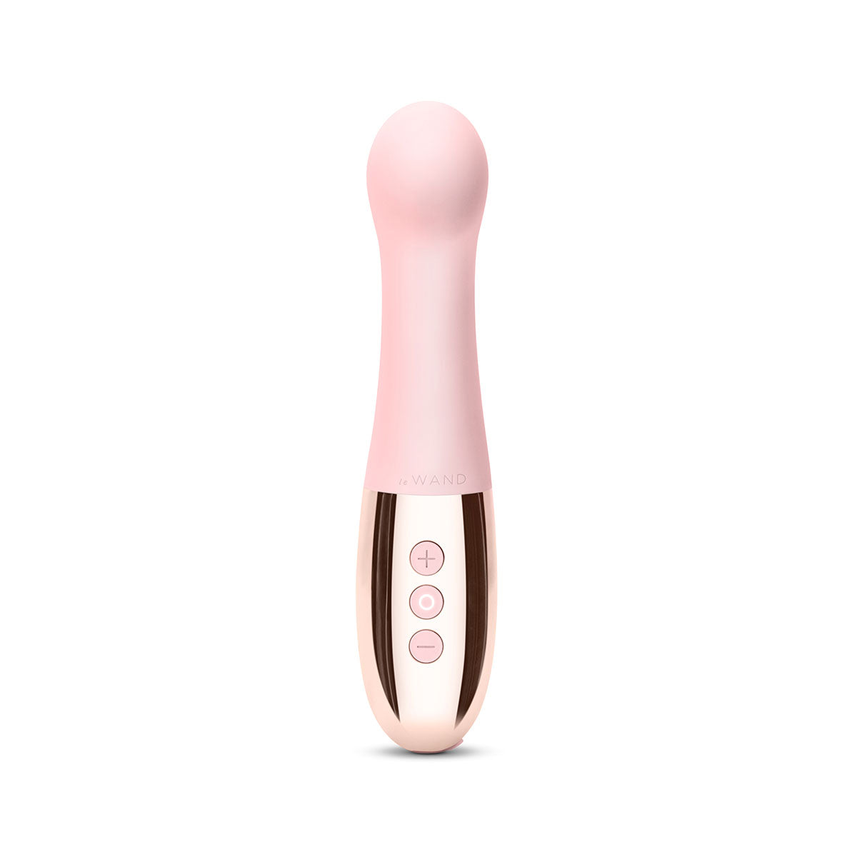 Le Wand Gee G-spot Targeting Rechargeable Vibrator Rose Gold