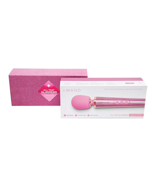 Le Wand Massager - All That Glimmers Pink