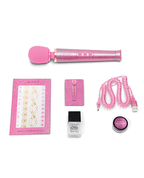 Le Wand Massager - All That Glimmers Pink
