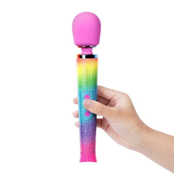 Le Wand Petite Massager - Rainbow Ombre