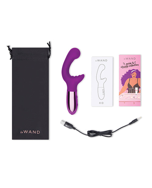 Le Wand XO Dual Stimulator - Cotr