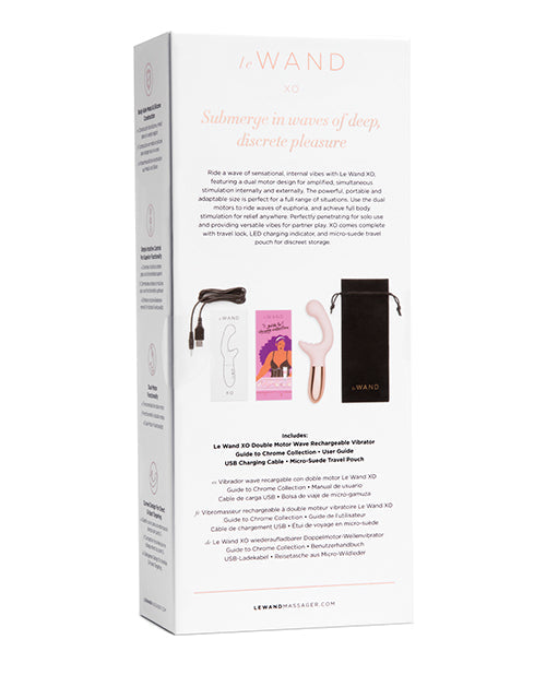 Le Wand XO Dual Stimulator - Cotr