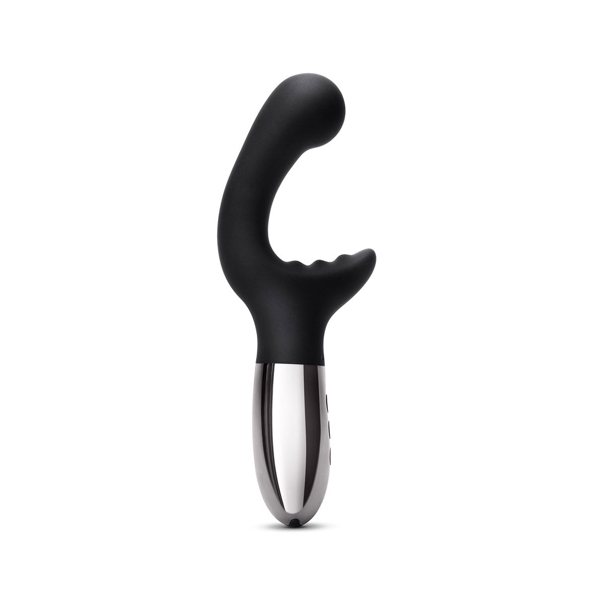 Le Wand XO Dual Stimulator - Cotr Black