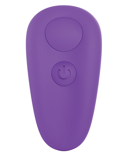 Leaf Spirit Plus Panty Vibrator W/ Remote Purple