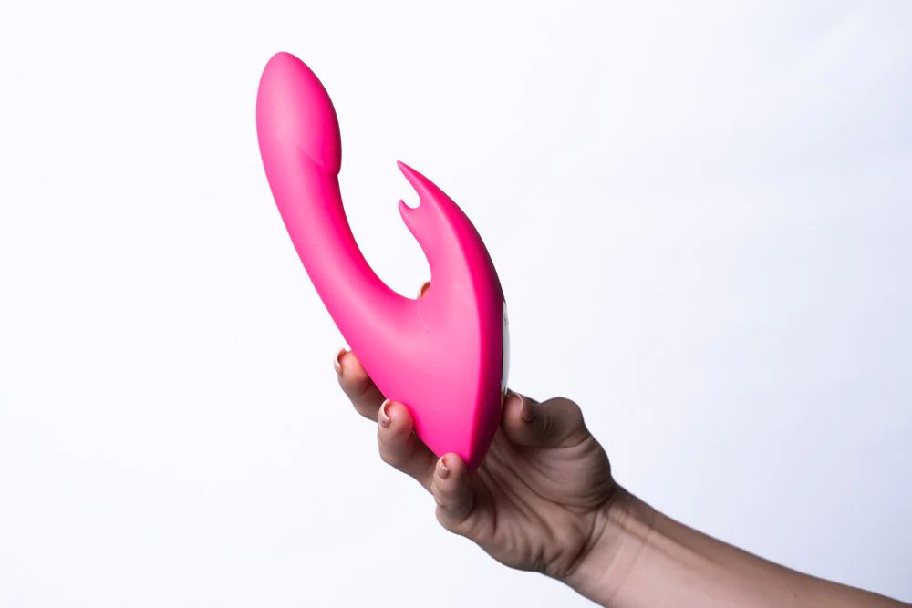 Leah Rechargeable Silicone Rabbit Massager - Maia