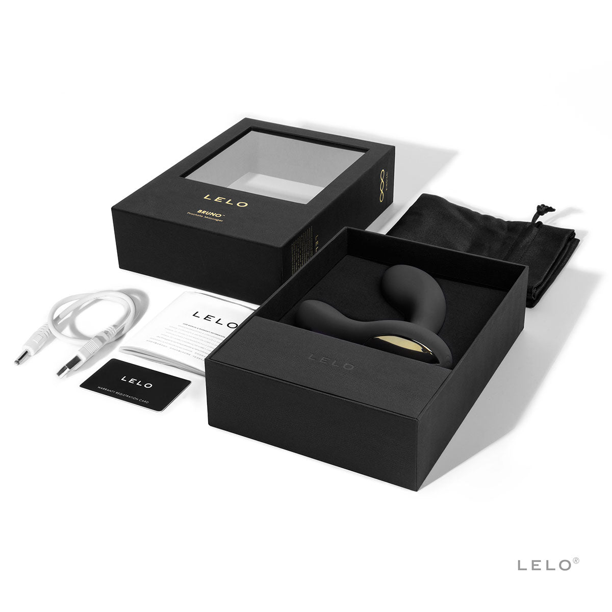 LELO Bruno Prostate Stimulator - Black