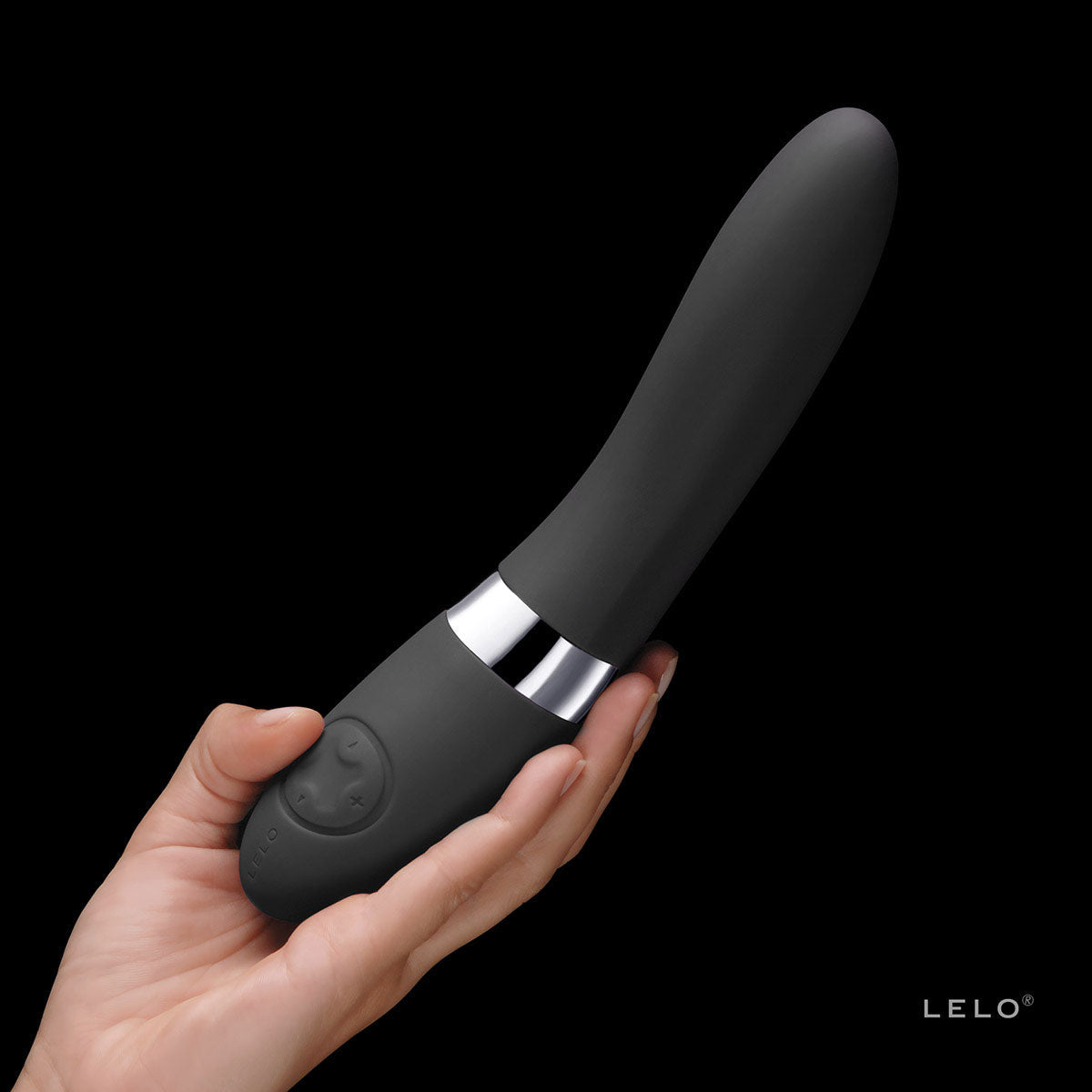 LELO Elise 2 - Black: The Ultimate G-Spot Vibrator