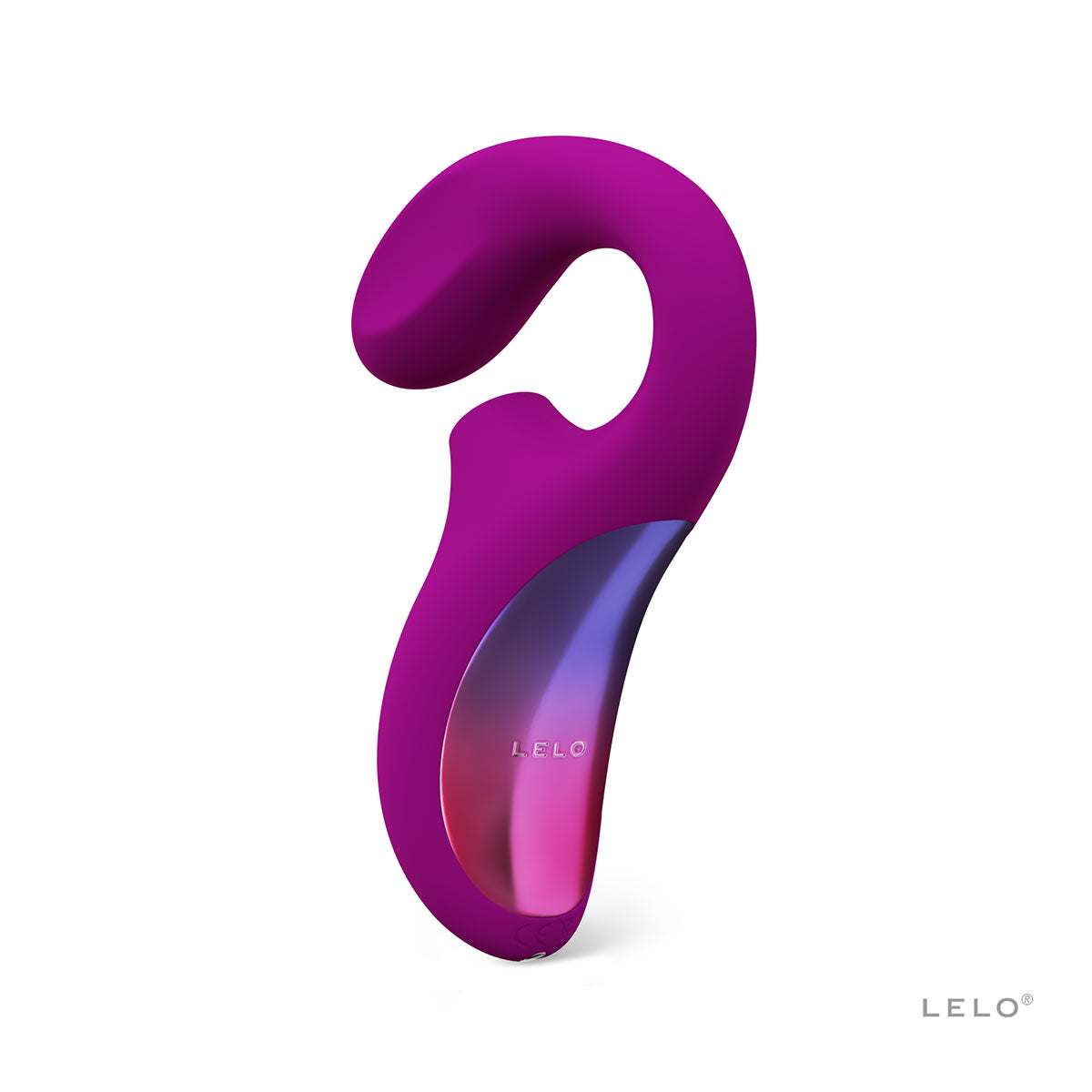 LELO Enigma Cruise Clitoral Vibrator Deep Rose