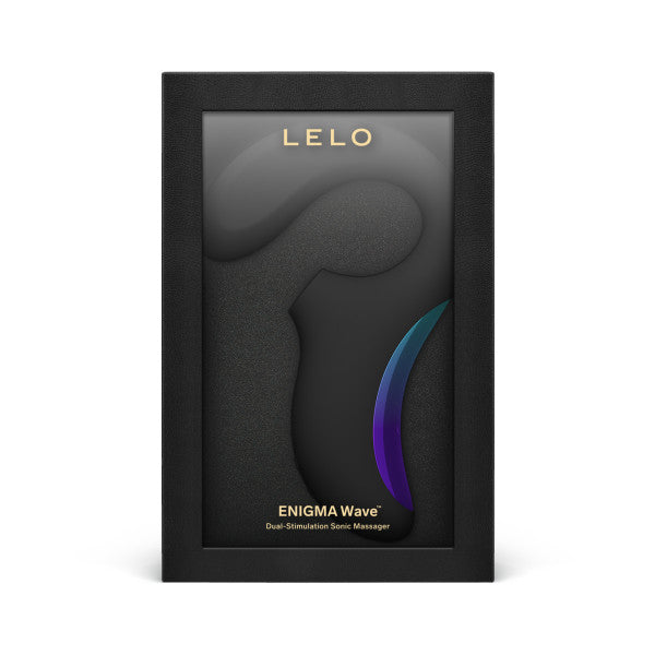 LELO Enigma Wave Black - Ultimate G-Spot Vibrator