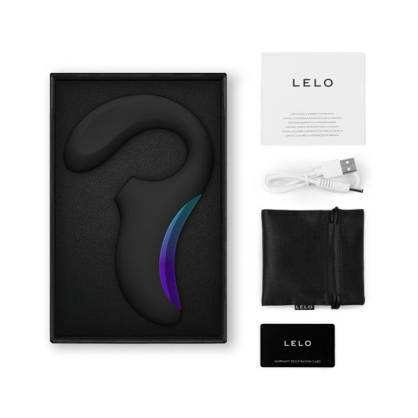 LELO Enigma Wave Black - Ultimate G-Spot Vibrator