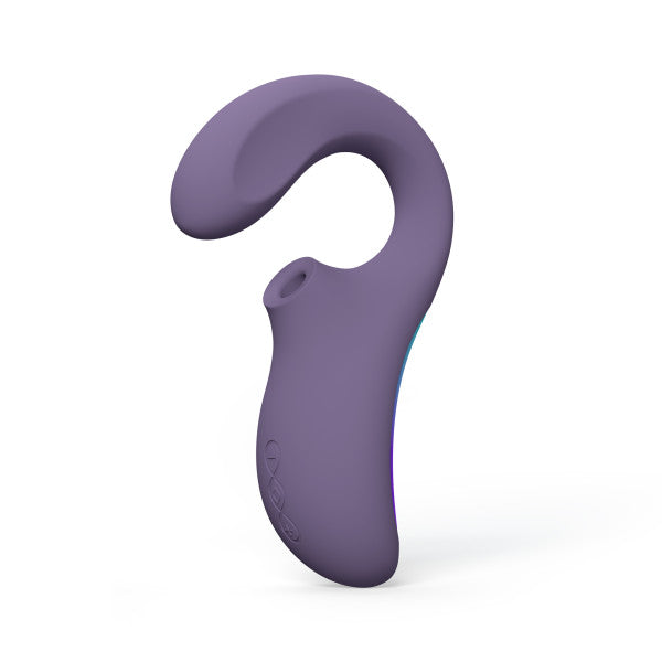 LELO Enigma Wave Cyber Purple Triple Stimulation Vibrator