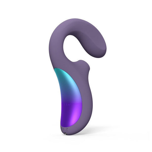 LELO Enigma Wave Cyber Purple Triple Stimulation Vibrator