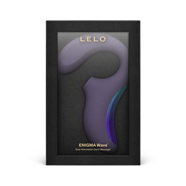 LELO Enigma Wave Cyber Purple Triple Stimulation Vibrator