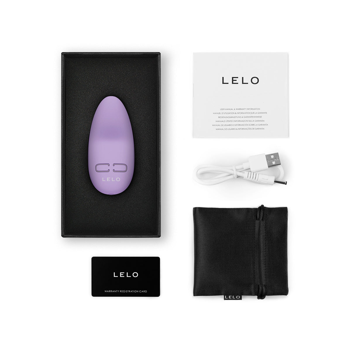 LELO Lily 3 Egg Vibrator - Ultimate Pleasure