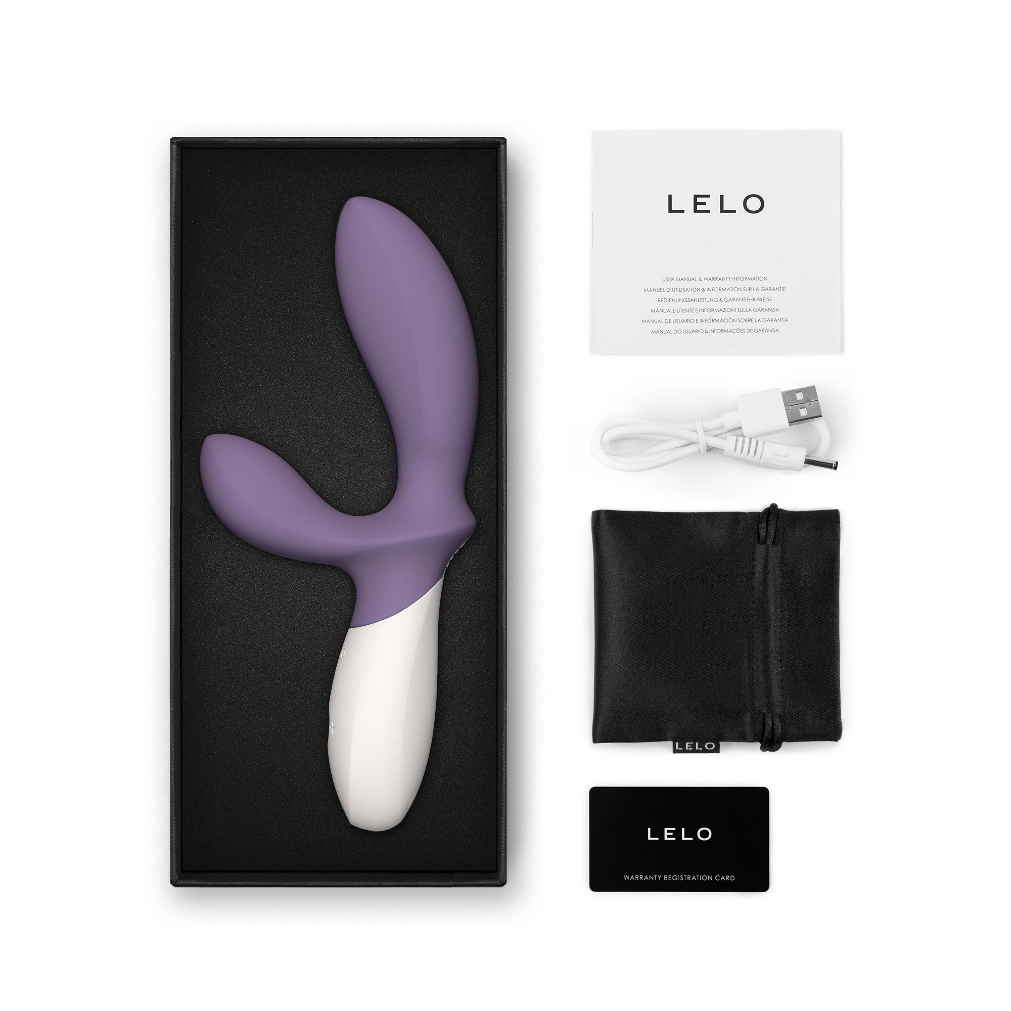 LELO Loki Wave 2 Anal Massager