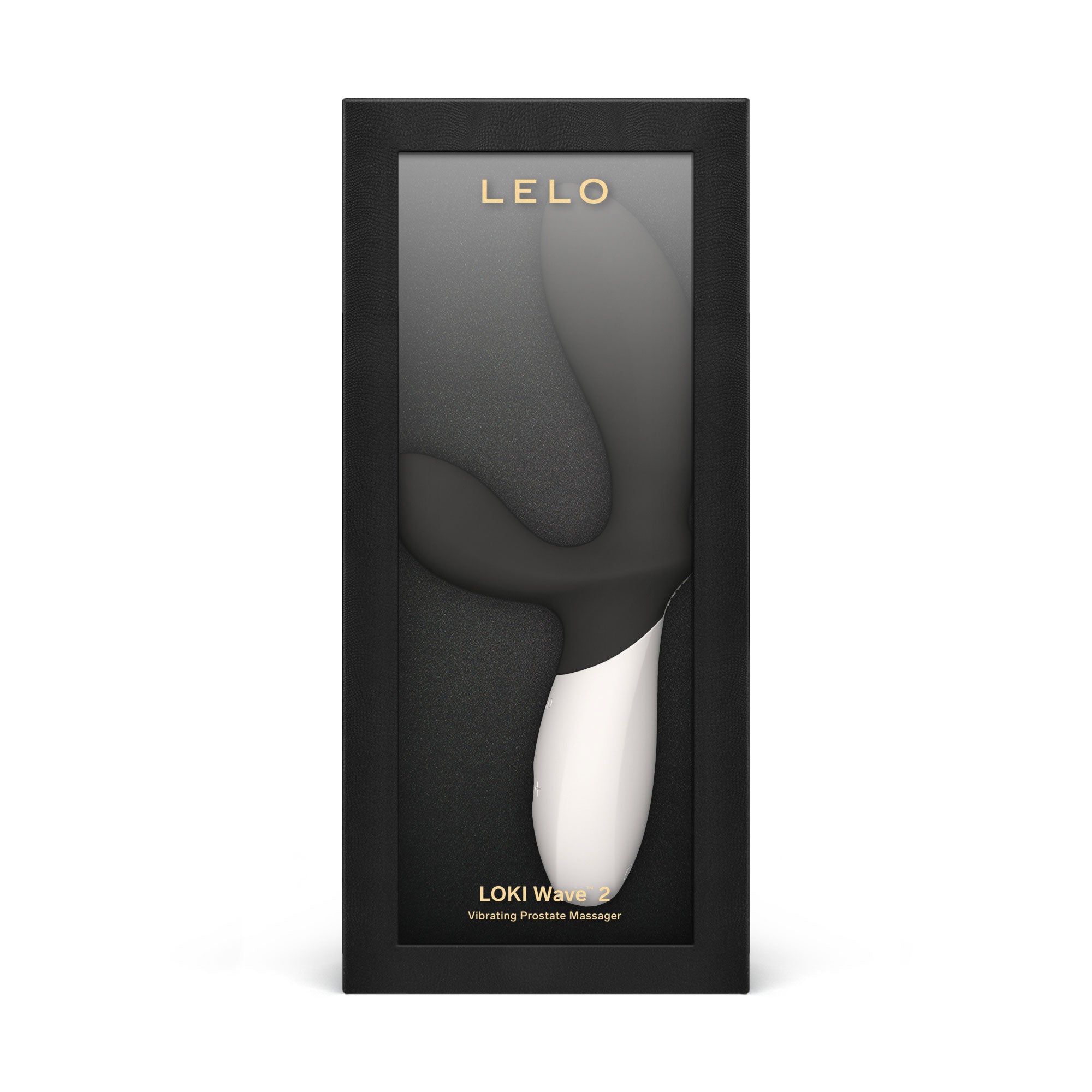 LELO Loki Wave 2 Anal Massager Black