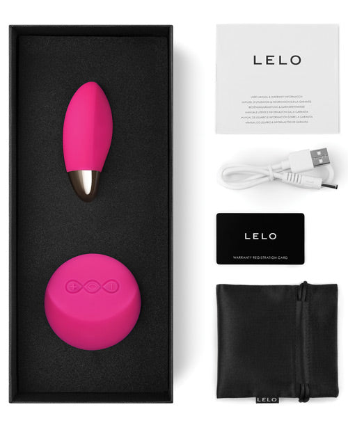LELO Lyla 2: The Ultimate Egg Vibrator Cerise