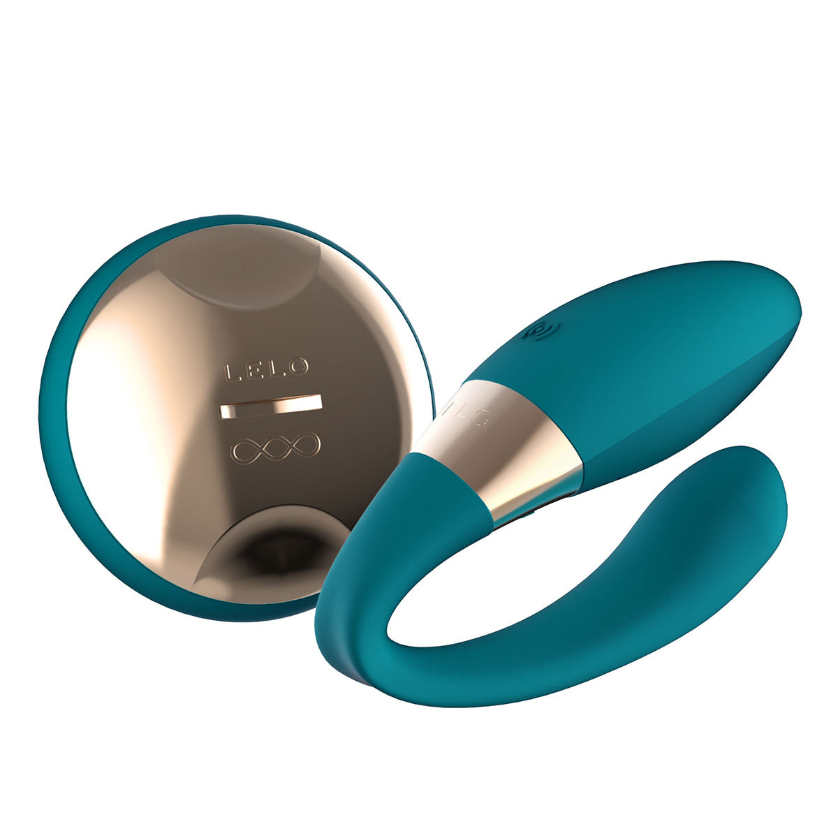 LELO Tiani Duo - Ocean Blue Dual Stimulator