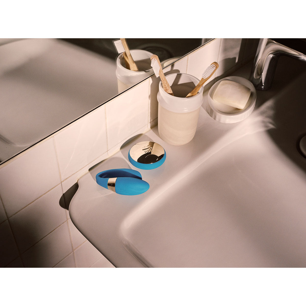 LELO Tiani Duo - Ocean Blue Dual Stimulator