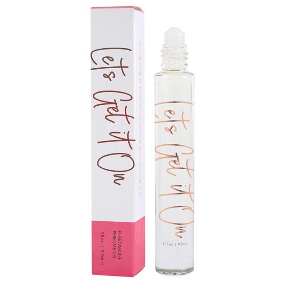 Let's Get It on - Perfume With Pheromones- Fruity Floral 3 Oz