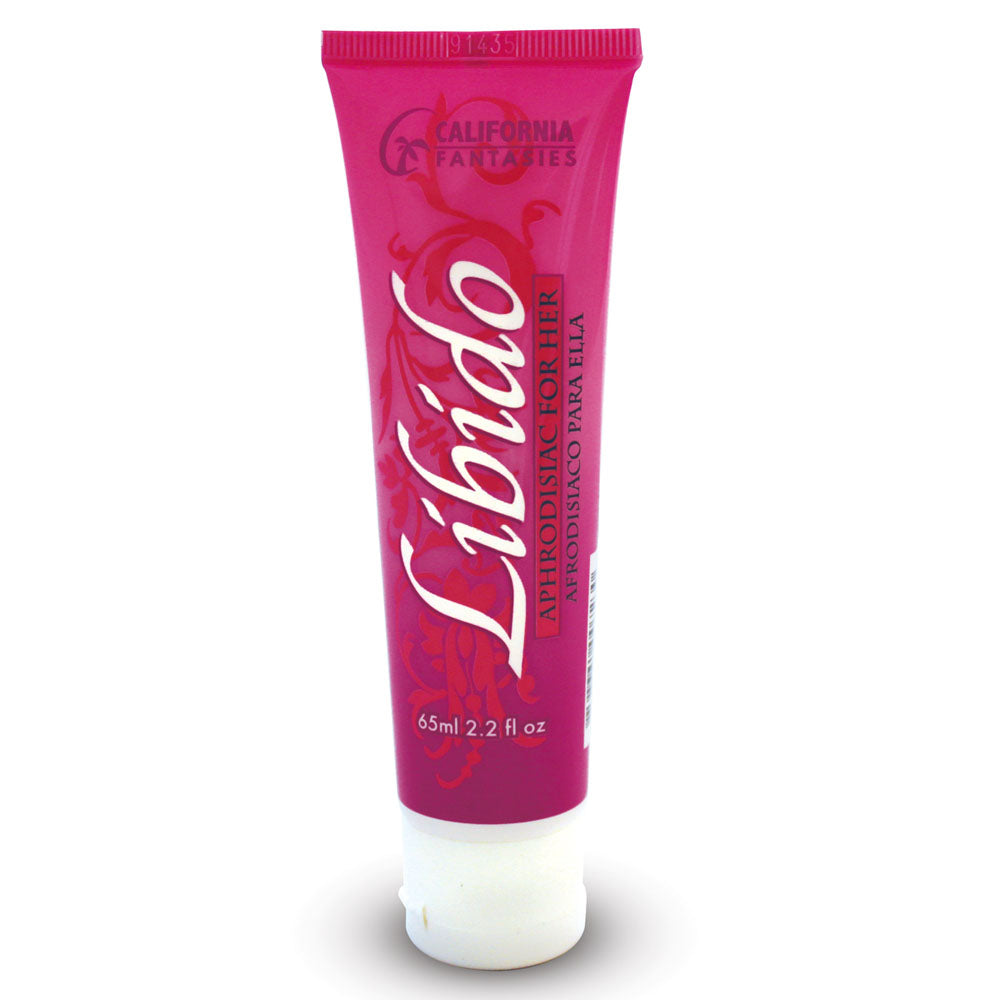 Libido - Aphrodisiac for Her - - Oz. 2.2 Oz. Tube