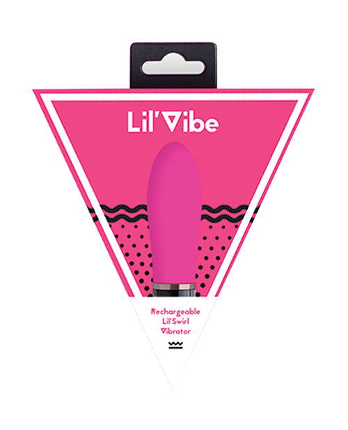 Lil'Swirl in an Adorable Bullet Vibrator Pink