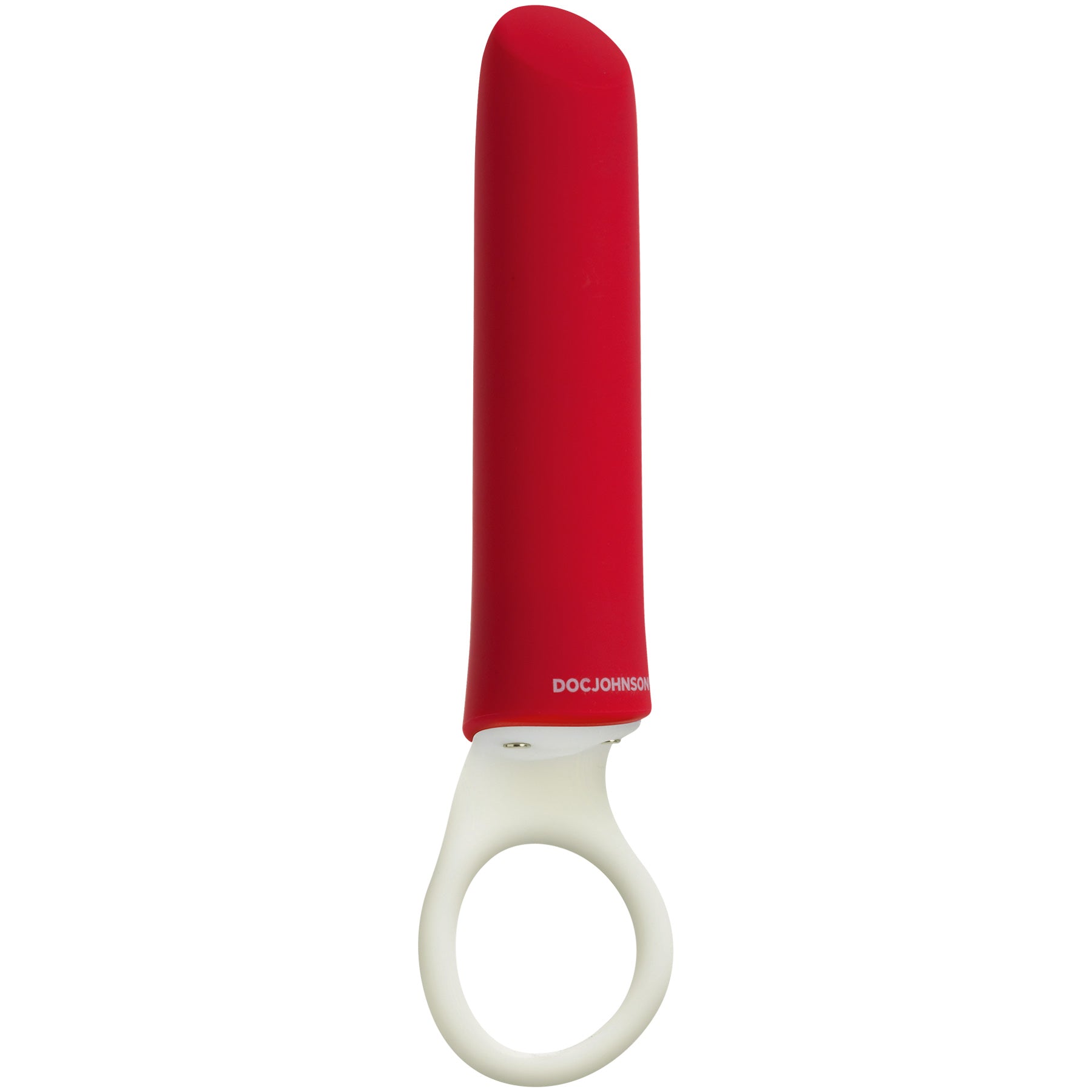 Limited Edition Red Mini-Vibe - iPlease by Doc Johnson