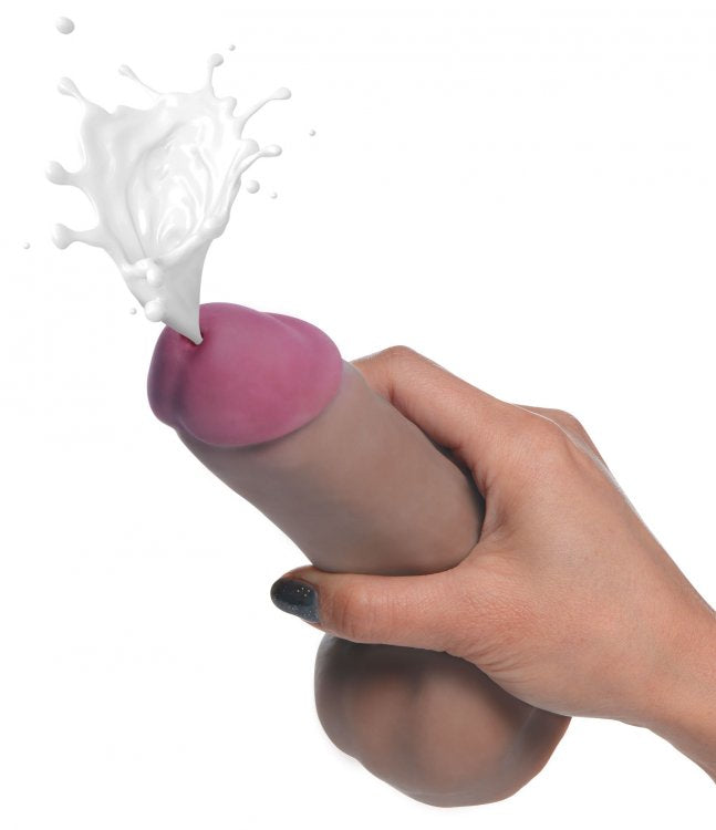 Loadz Dual Density Squirting Dildo