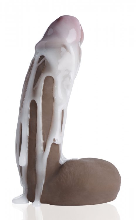 Loadz Dual Density Squirting Dildo