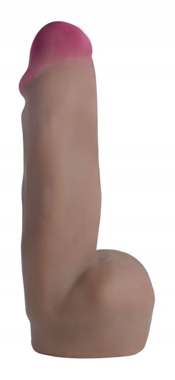Loadz Dual Density Squirting Dildo Dark / 7"