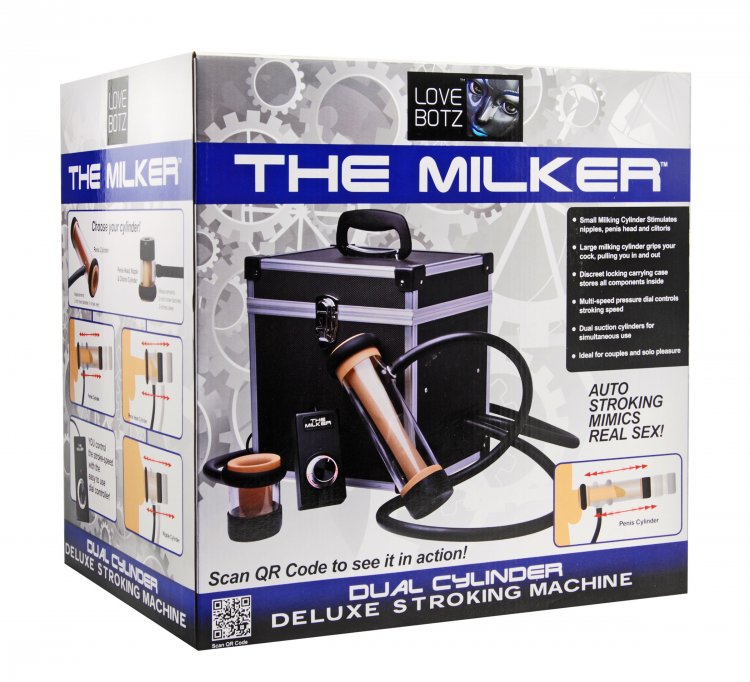 Lovebotz Milker Deluxe Stroker Machine
