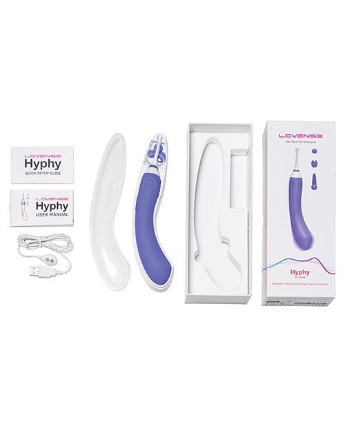LOVENSE Hyphy Hi-frequency Stimulator - Purple