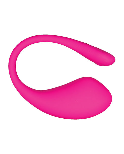 LOVENSE Lush 3.0 Sound Activated Camming Vibrator - Pink