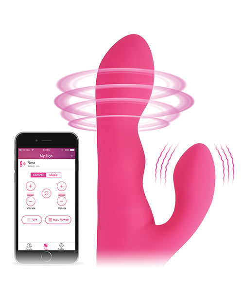 LOVENSE Nora - Bluetooth Rabbit Vibrator