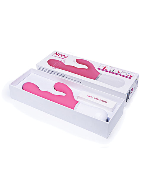 LOVENSE Nora - Bluetooth Rabbit Vibrator