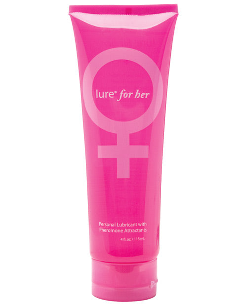Lure For Her Personal Lubricant - 4 Oz