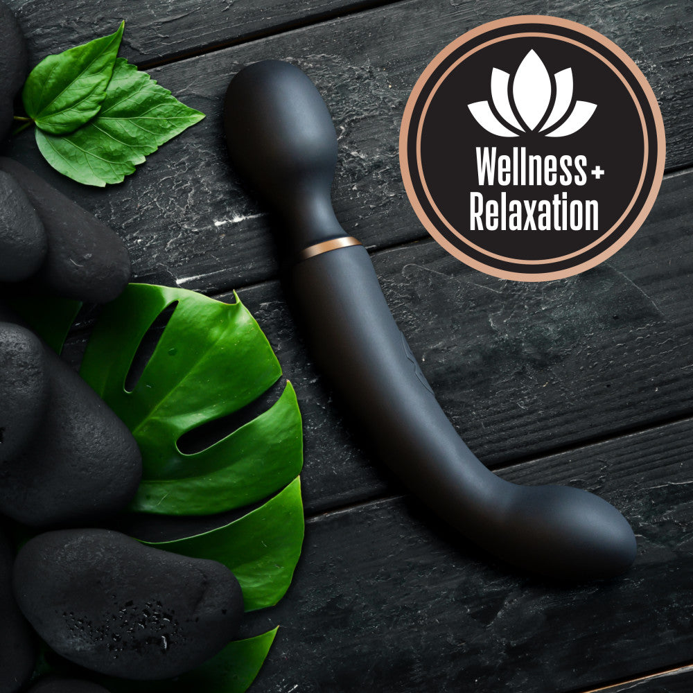 Lush Gia - Black: Powerful G-Spot Vibrator by Blush