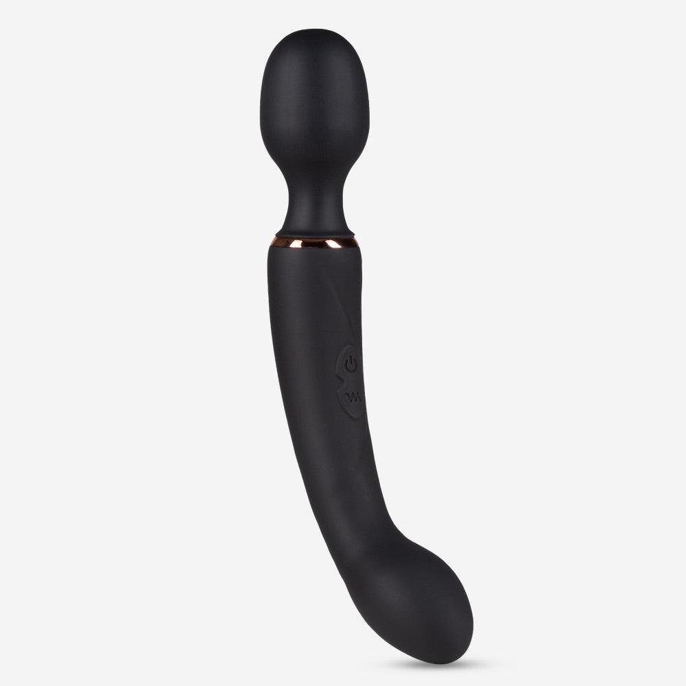 Lush Gia - Black: Powerful G-Spot Vibrator by Blush