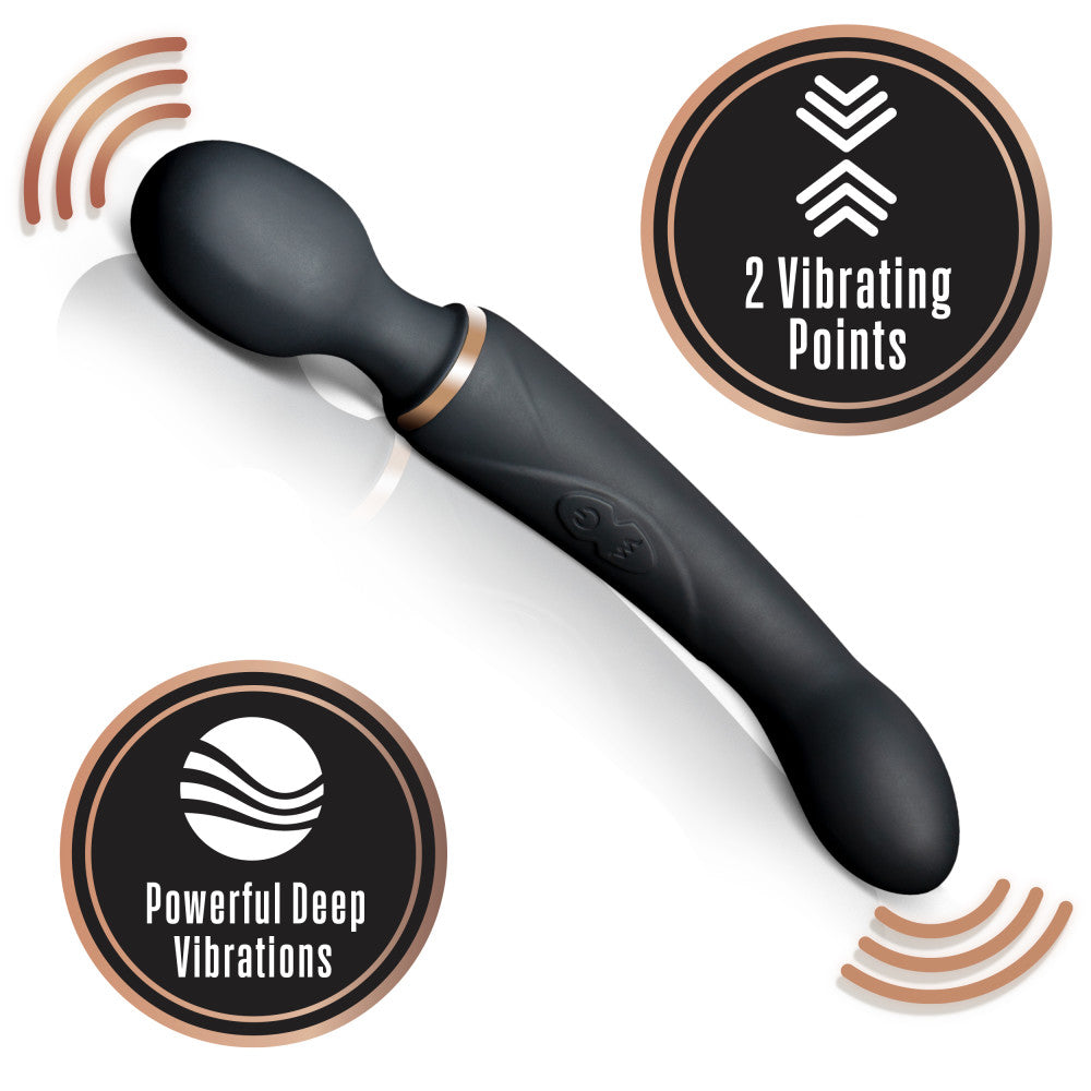 Lush Gia - Black: Powerful G-Spot Vibrator by Blush