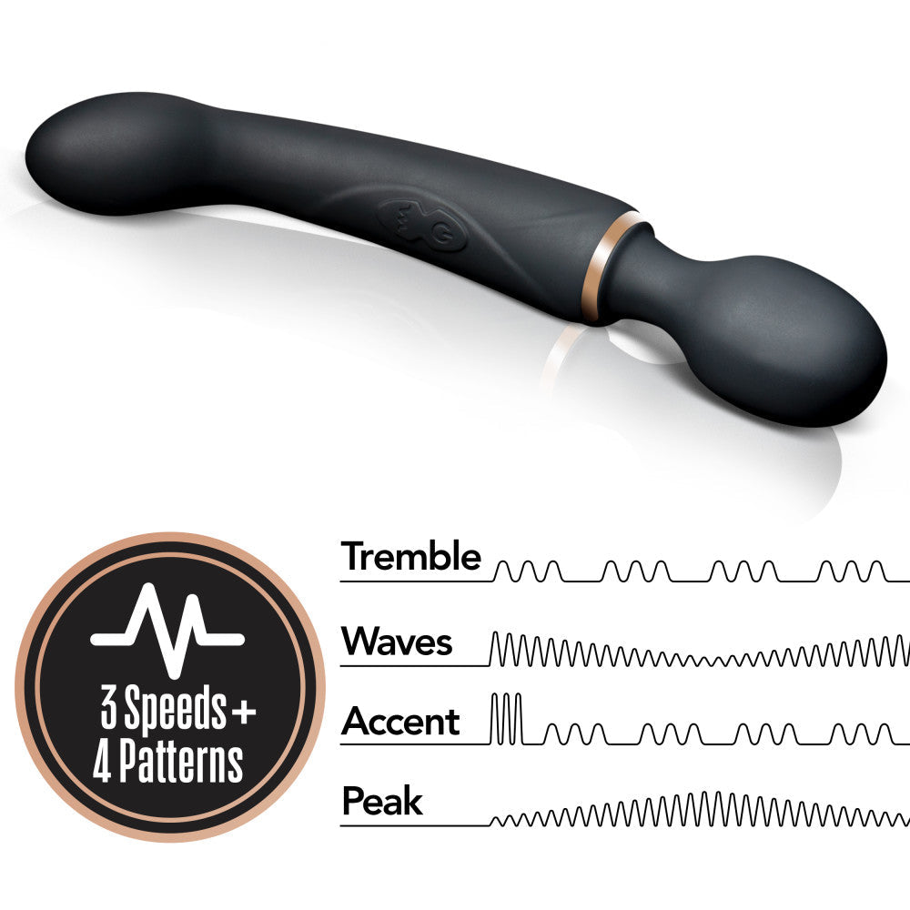 Lush Gia - Black: Powerful G-Spot Vibrator by Blush