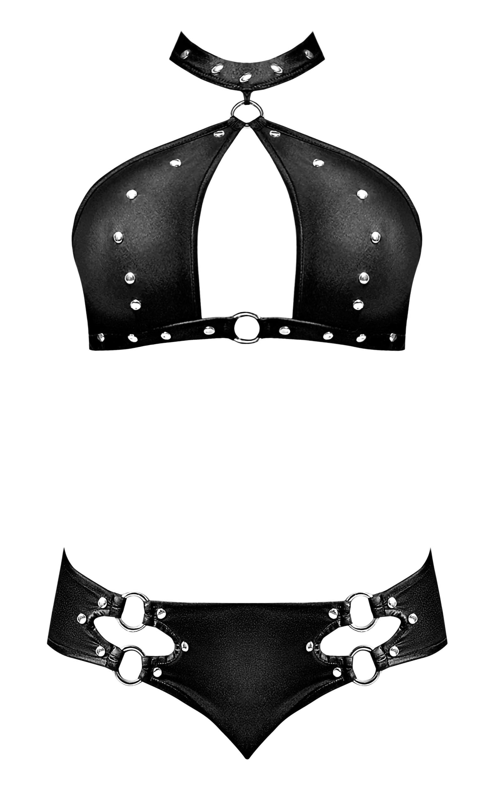 Lust Fetish Juno Black Small/Medium