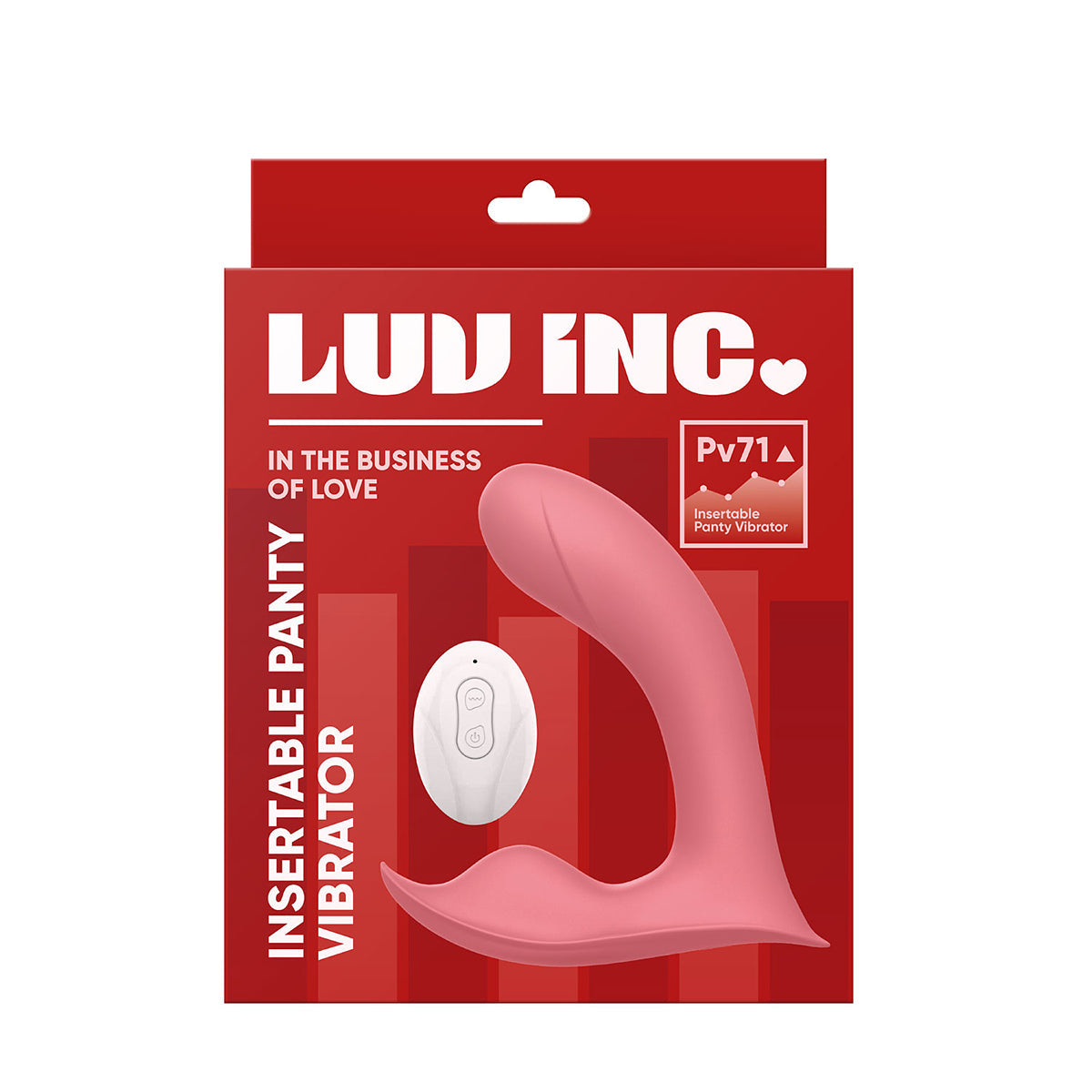 Luv Inc. Insertable Panty Vibrator
