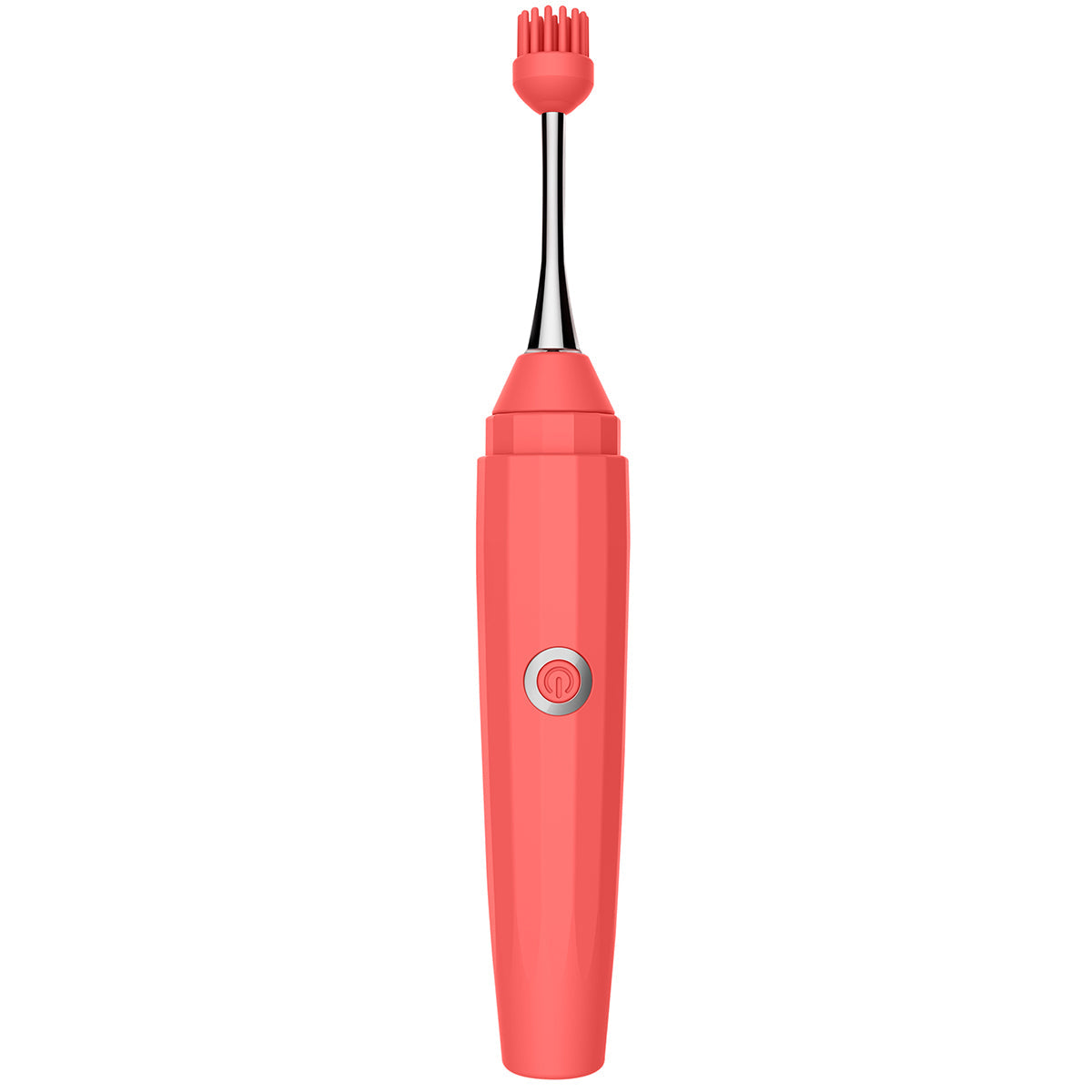 Luv Inc. Orgasm Pen W/three Attachments Coral