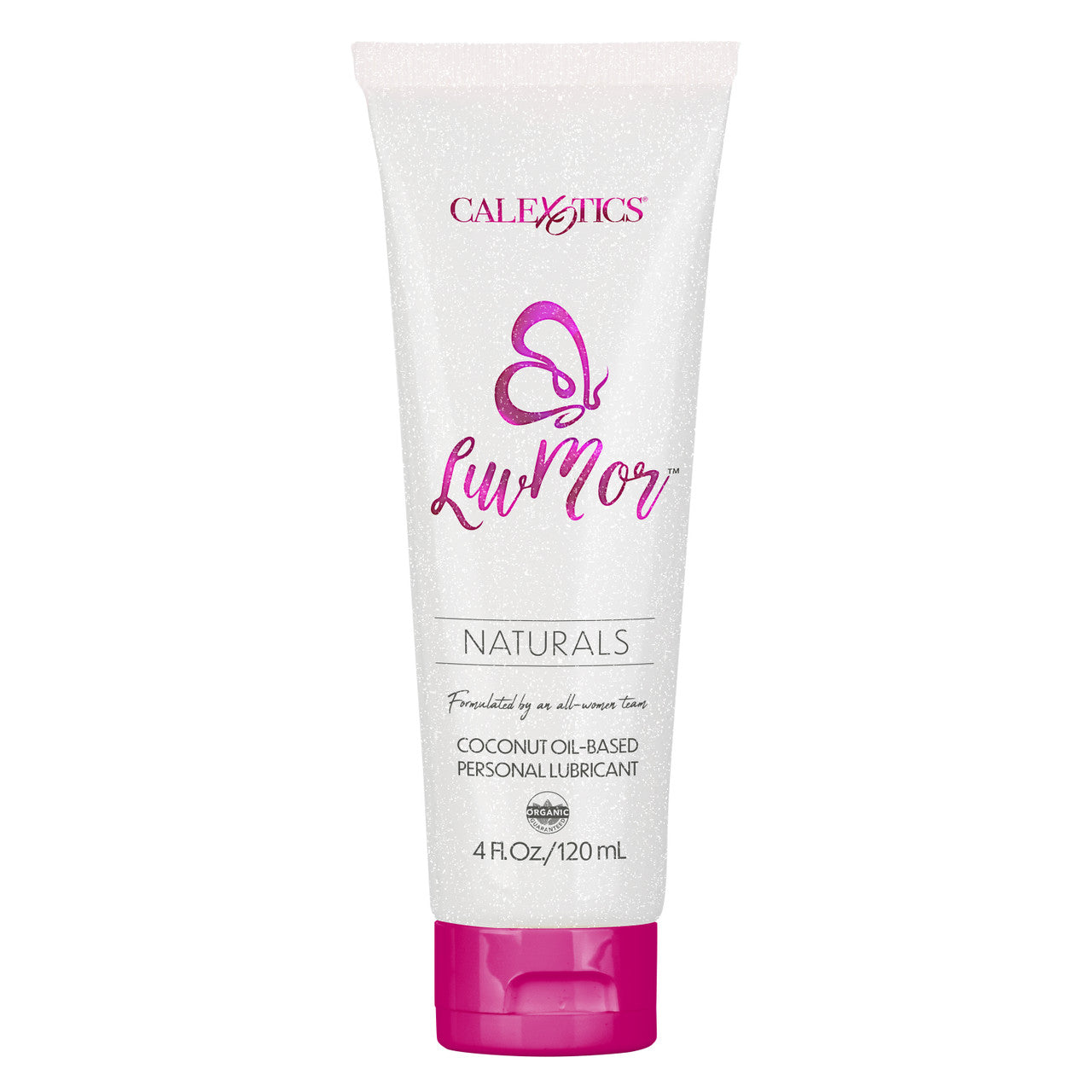 Luvmor Naturals Coconut Oil-Based Personal Lubricant 4 Oz