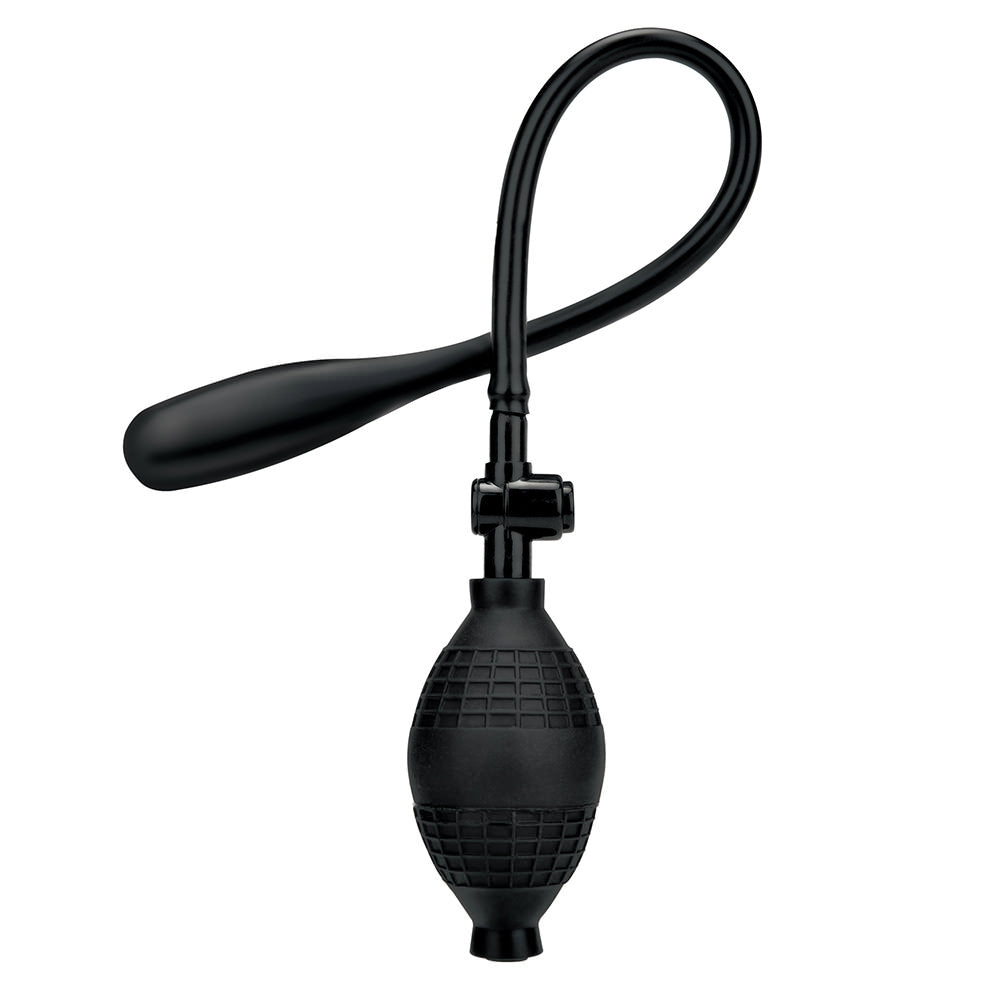 Lux Fetish Classic Inflatable Anal Balloon - Black