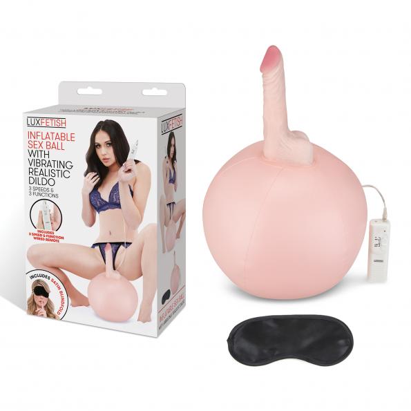 Lux Fetish Inflatable Sex W/ Vibrating Dildo